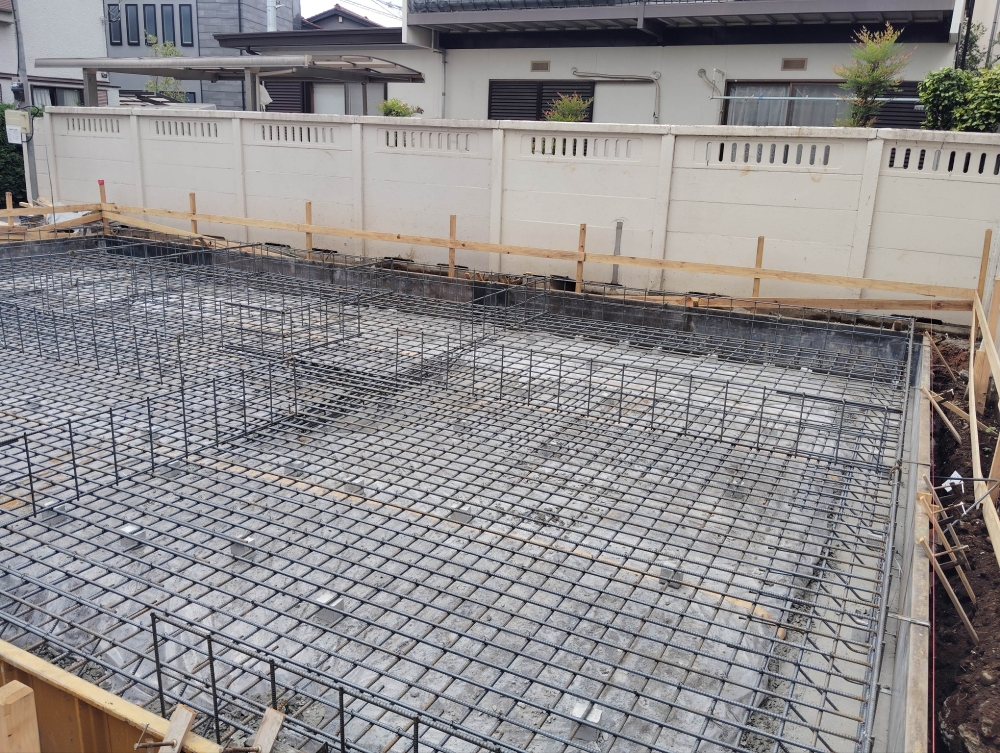 基礎配筋