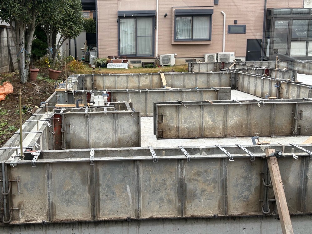 立上りコンクリート