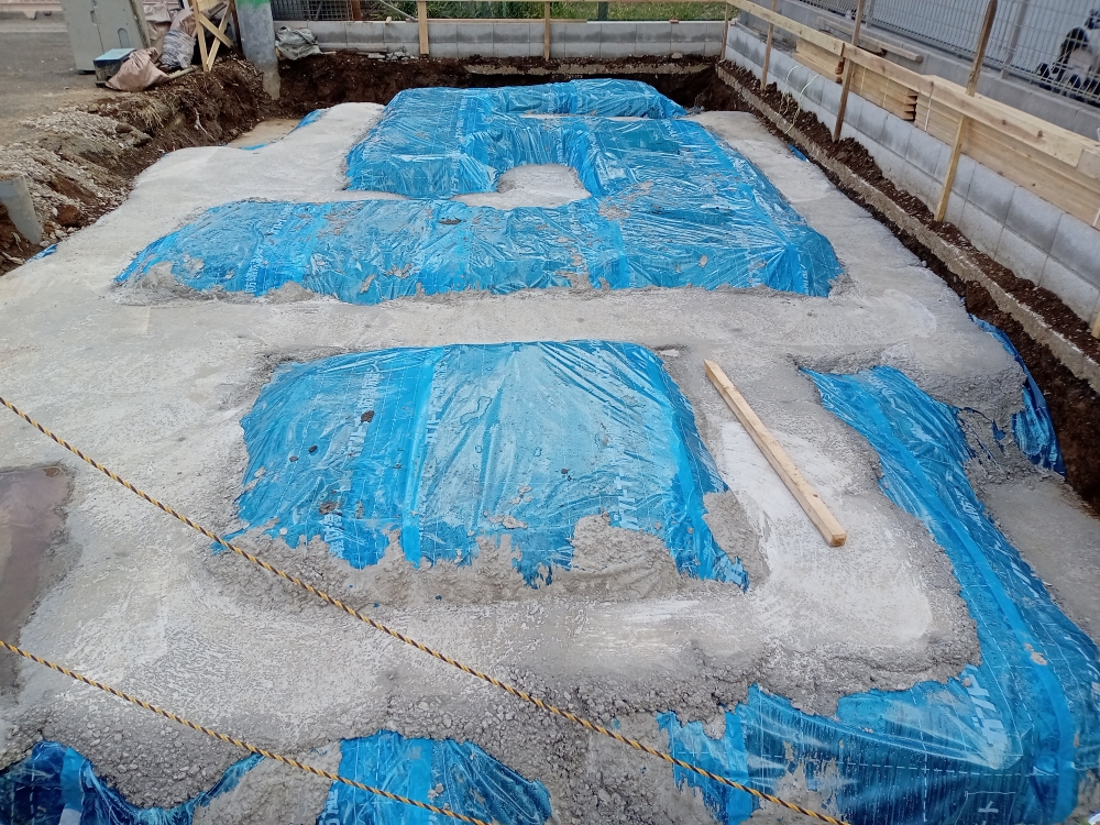 捨てコンクリート