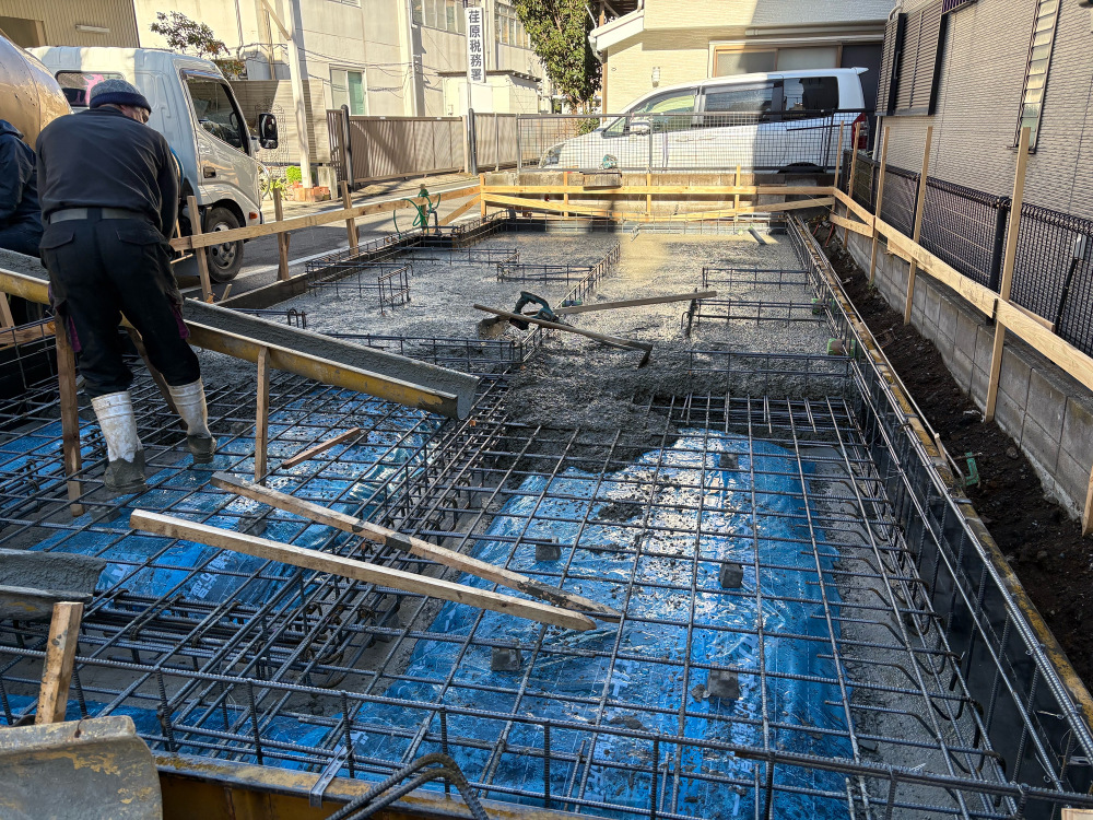 耐圧コンクリート