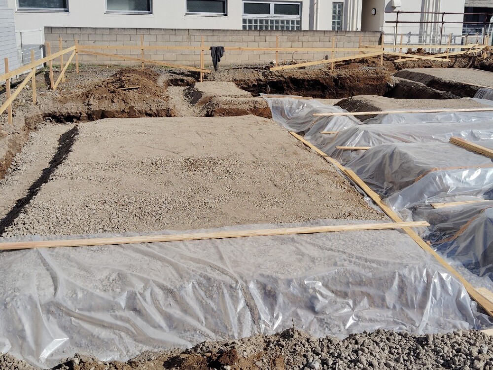 捨てコンクリート