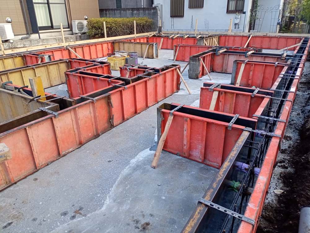 立上りコンクリート