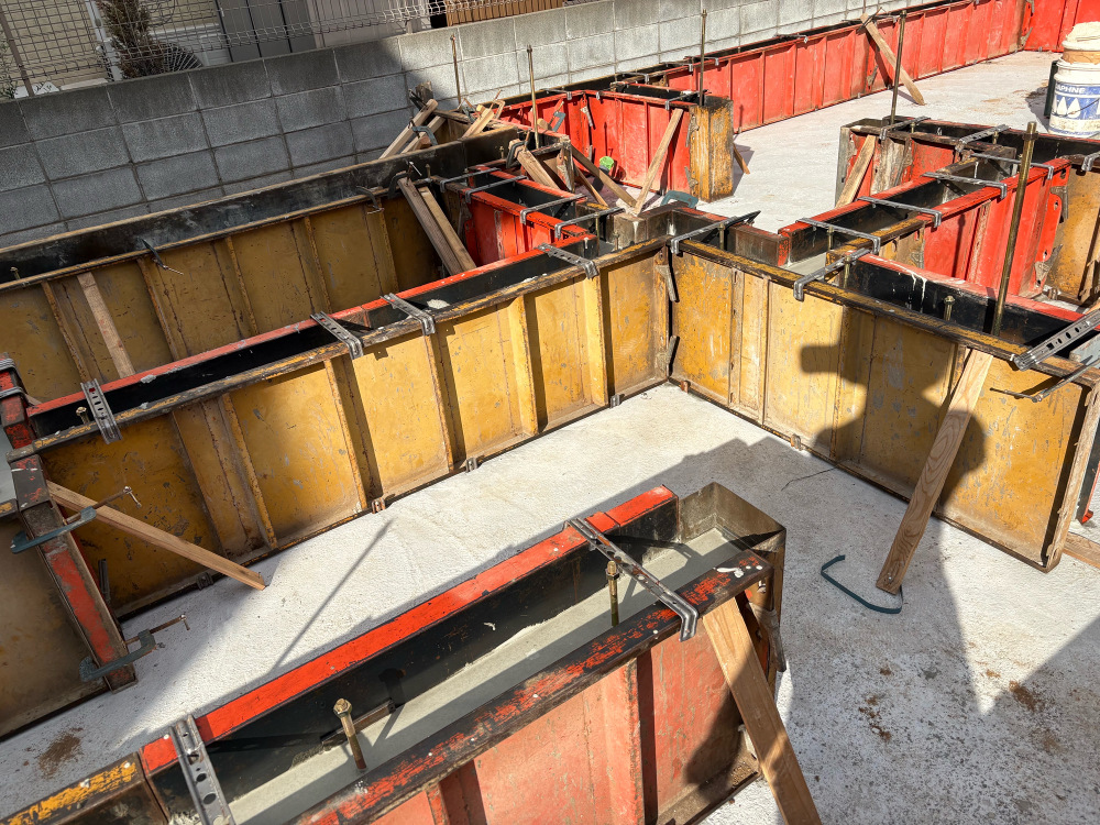 立上りコンクリート