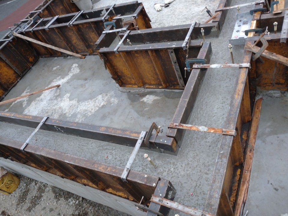 立上りｺﾝｸﾘｰﾄ