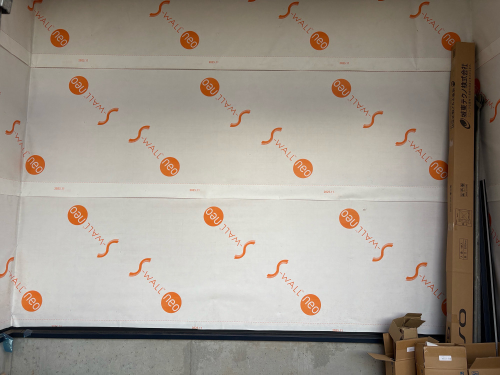 透湿防水シート