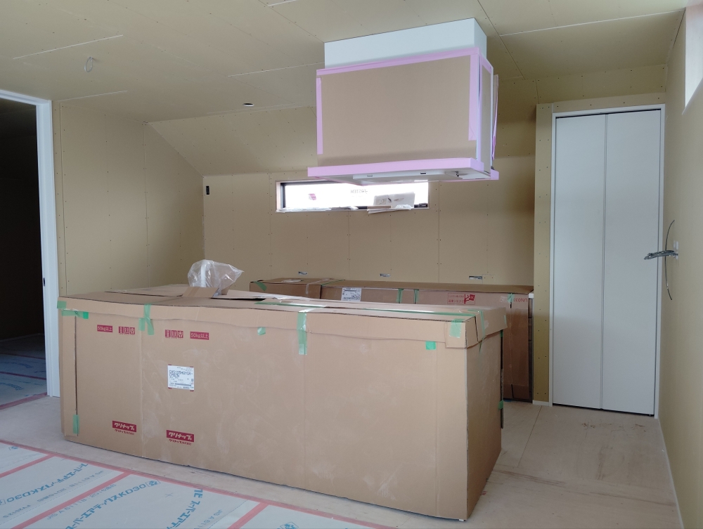 キッチン取り付け