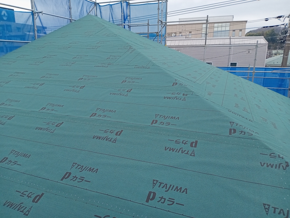 ルーフィング工事