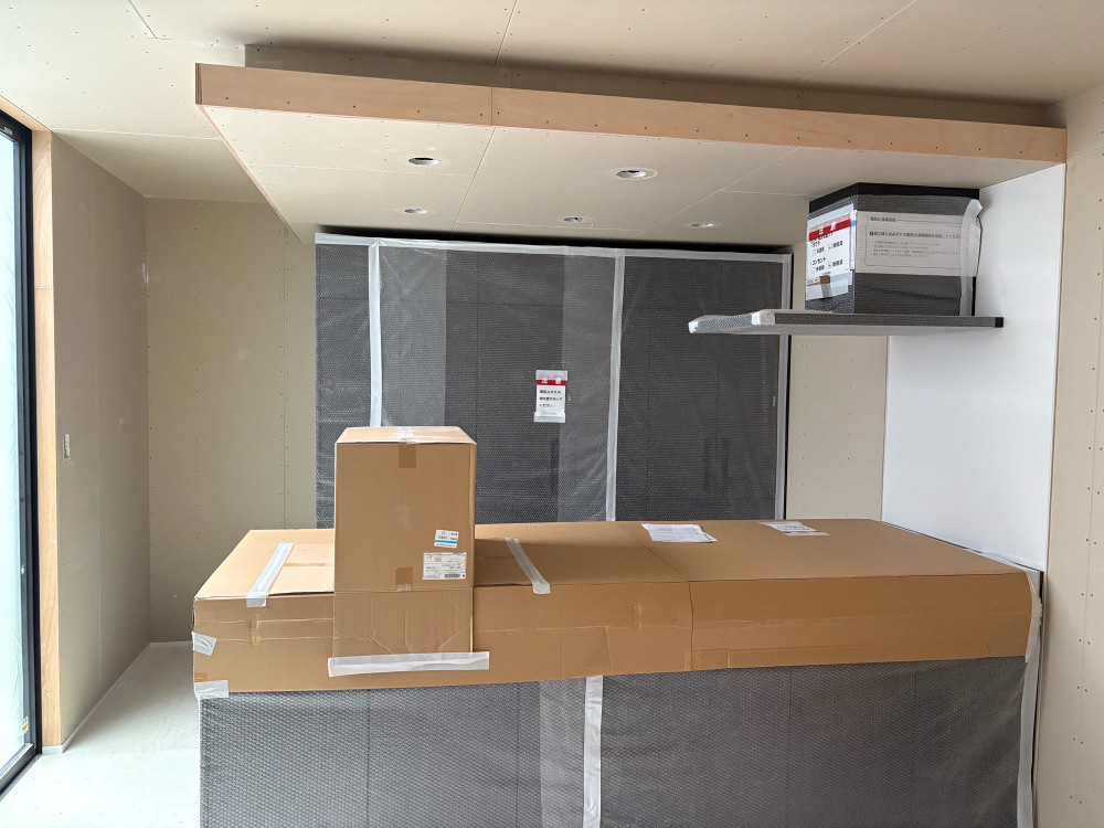 キッチン取り付け