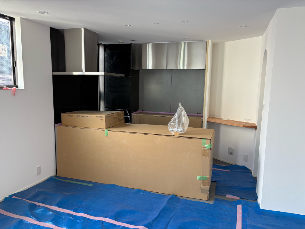 キッチン取り付け