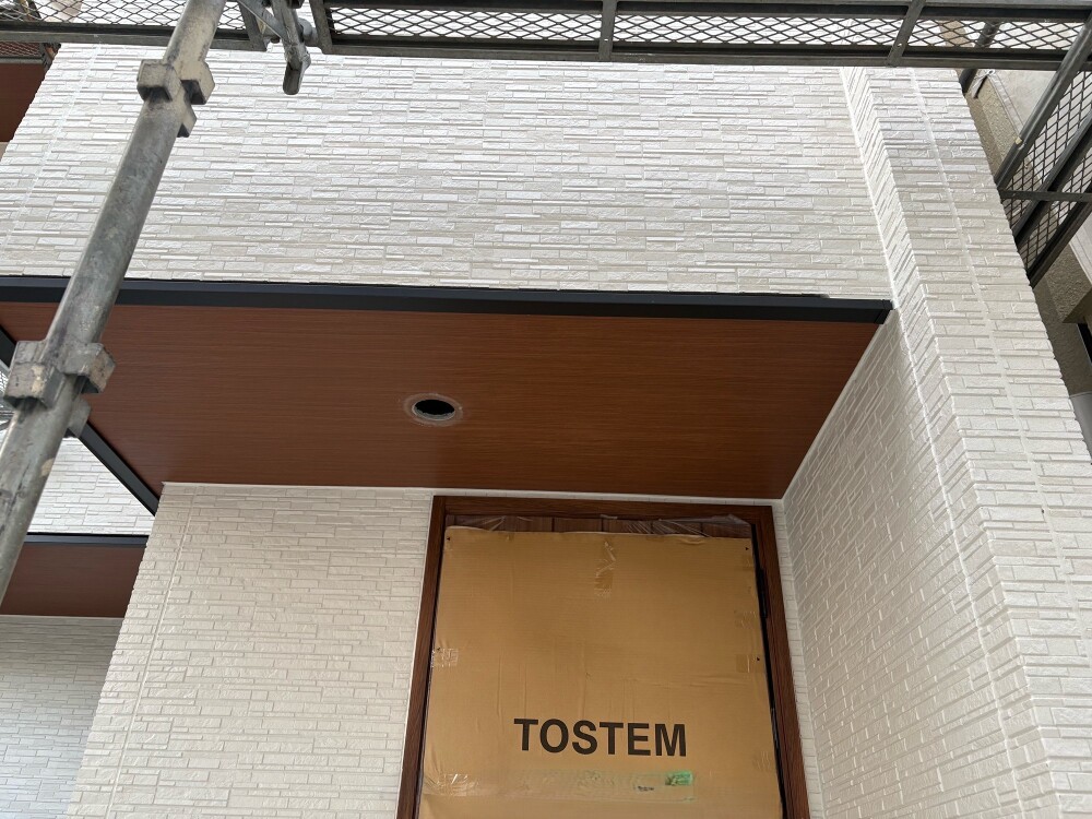 外壁工事