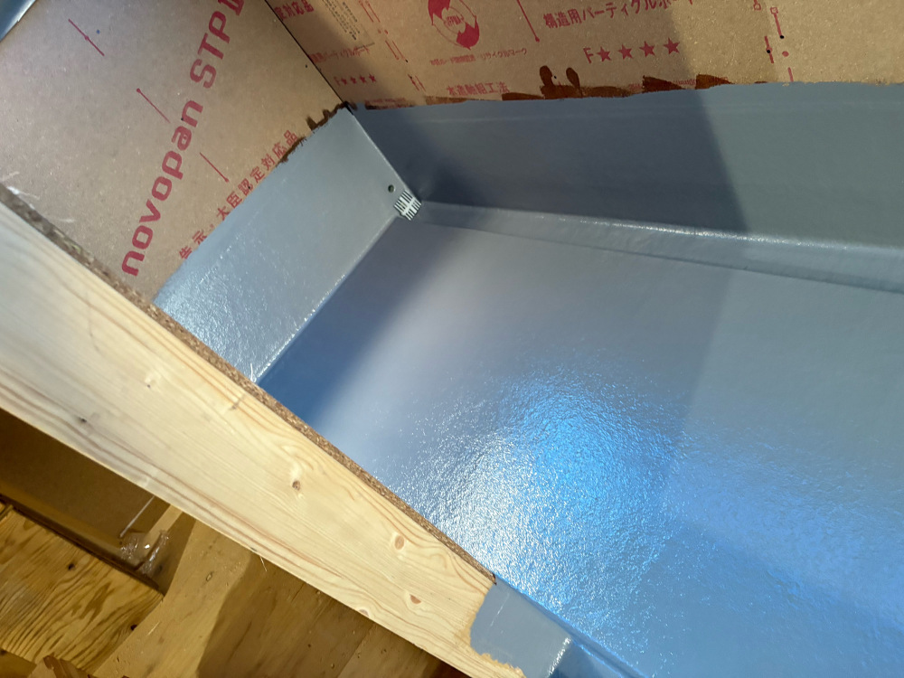 バルコニー防水工事