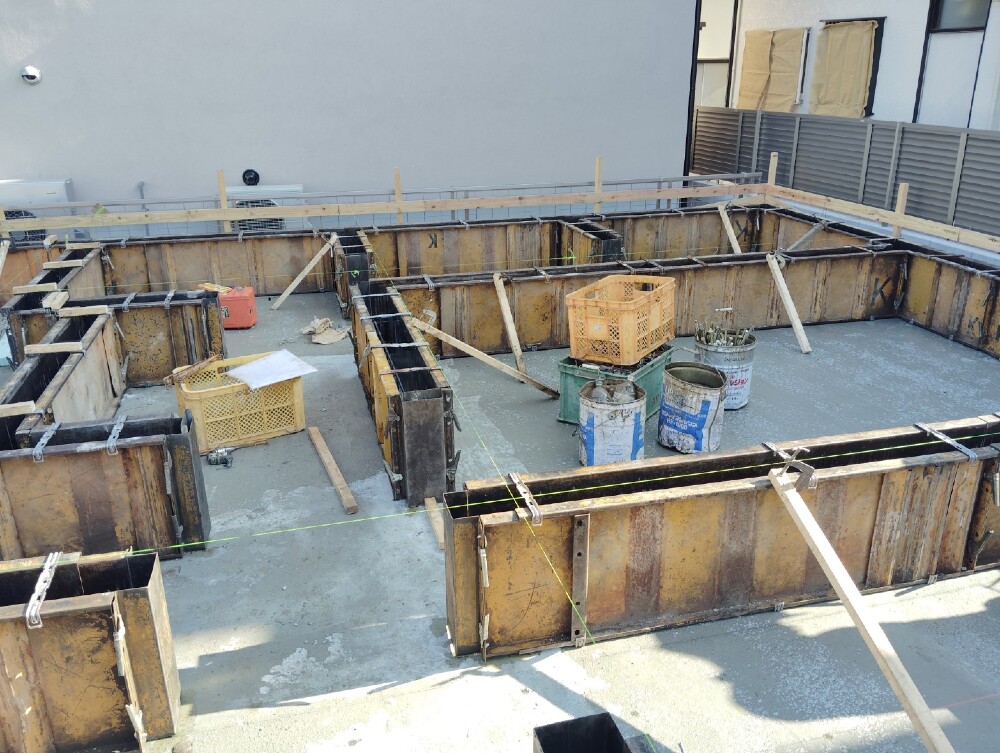 立上りコンクリート