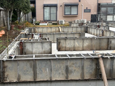 立上りコンクリート