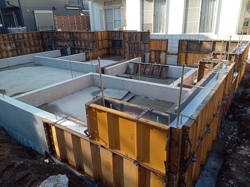 立上りコンクリート