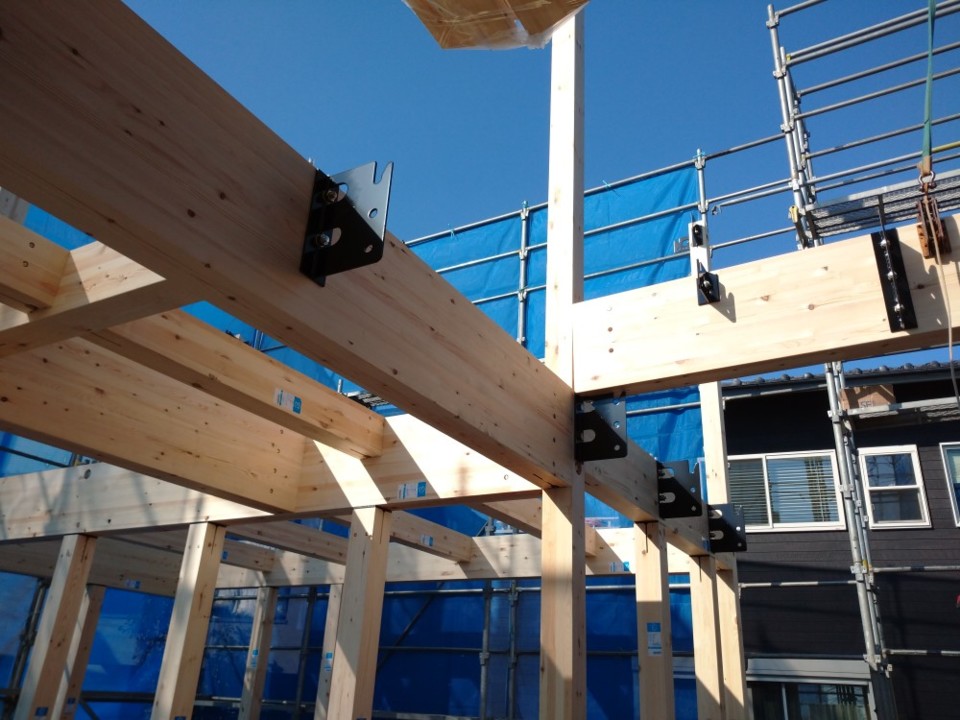 上棟～１日目～