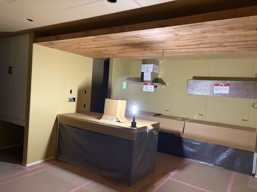 キッチン取り付け