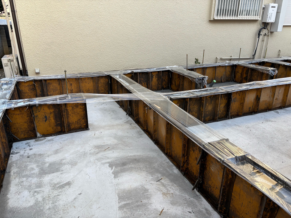 立上りコンクリート