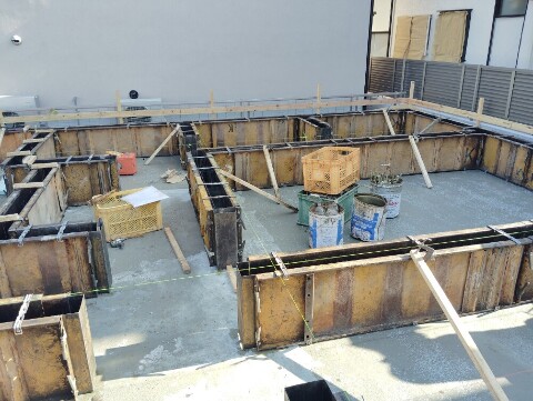 立上りコンクリート