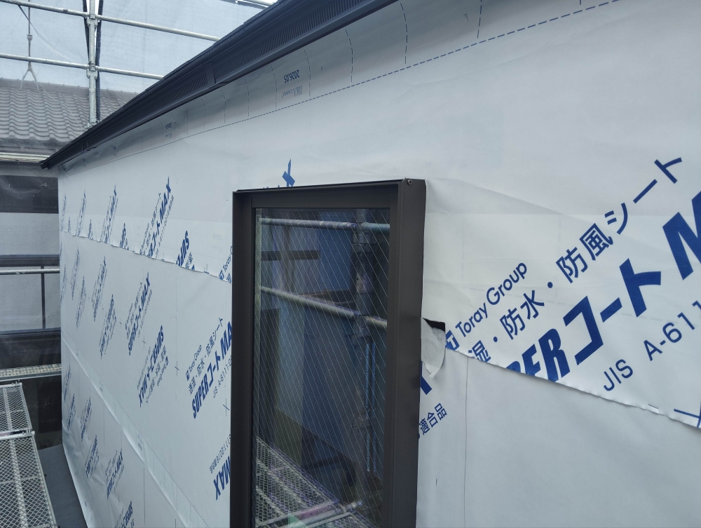透湿防水シート
