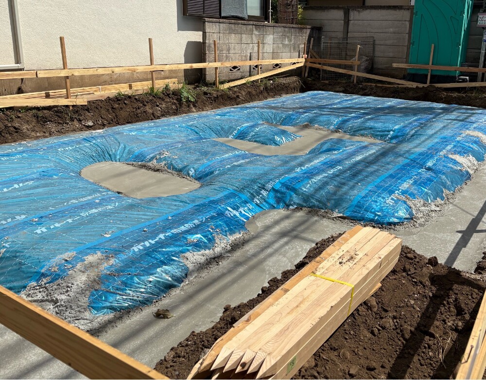 捨てコンクリート