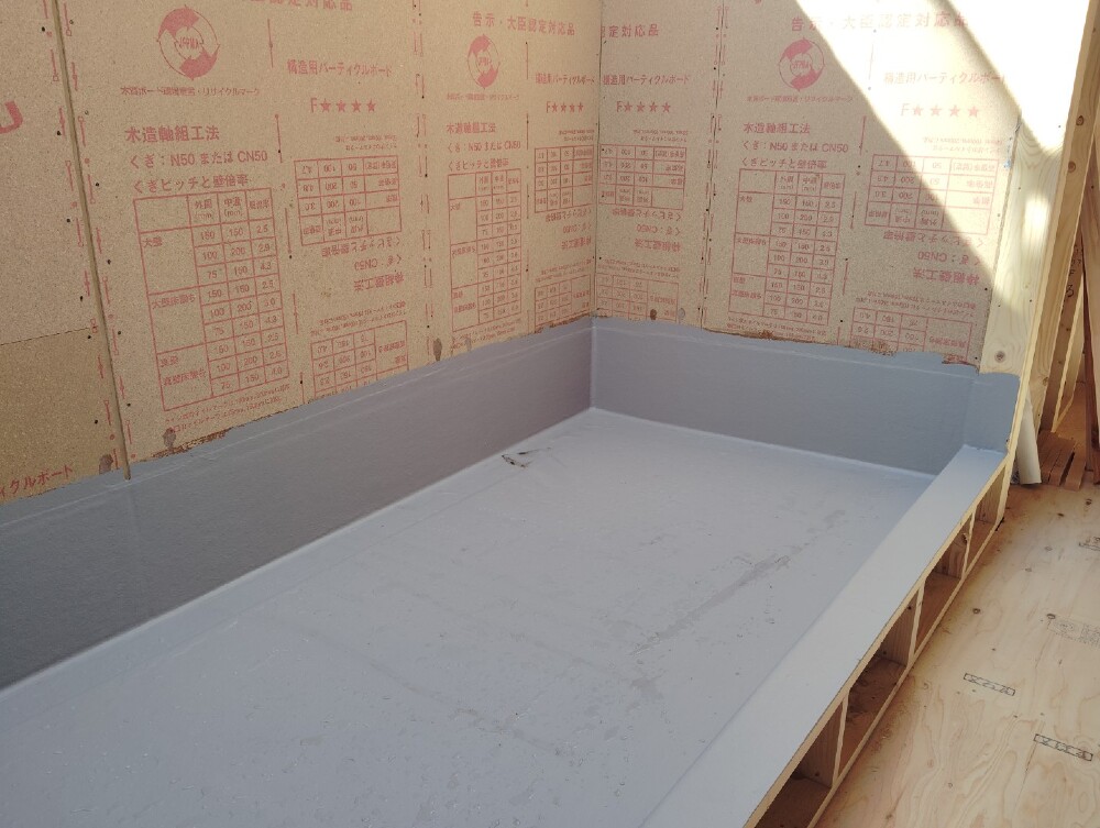 バルコニー防水工事