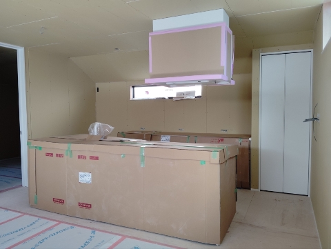 キッチン取り付け