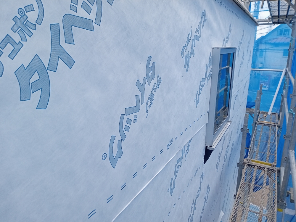 透湿防水シート