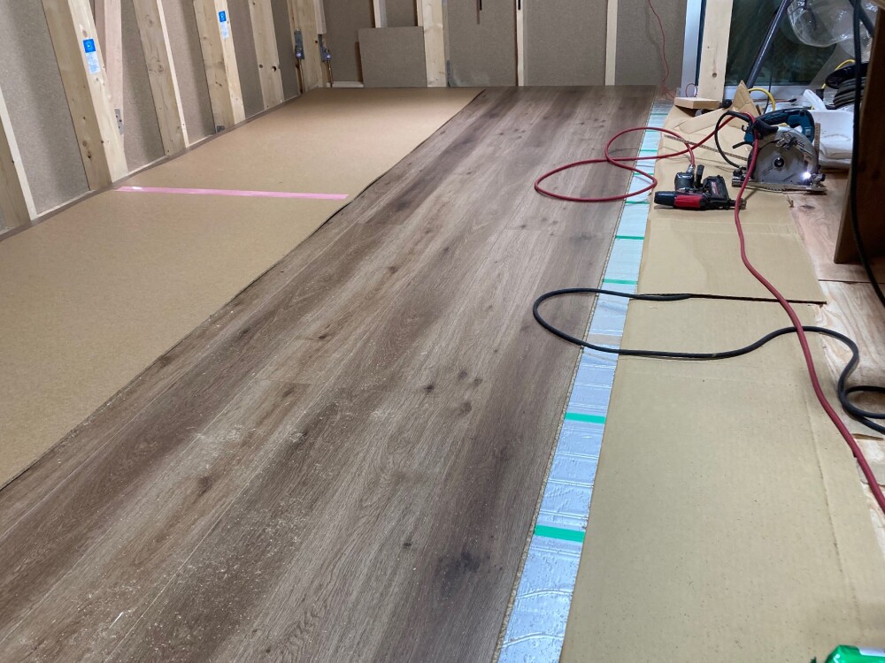 フローリング工事