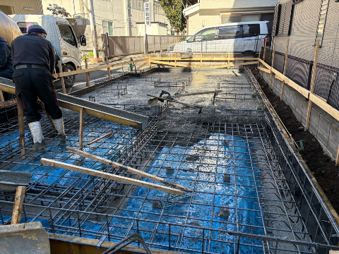 耐圧コンクリート