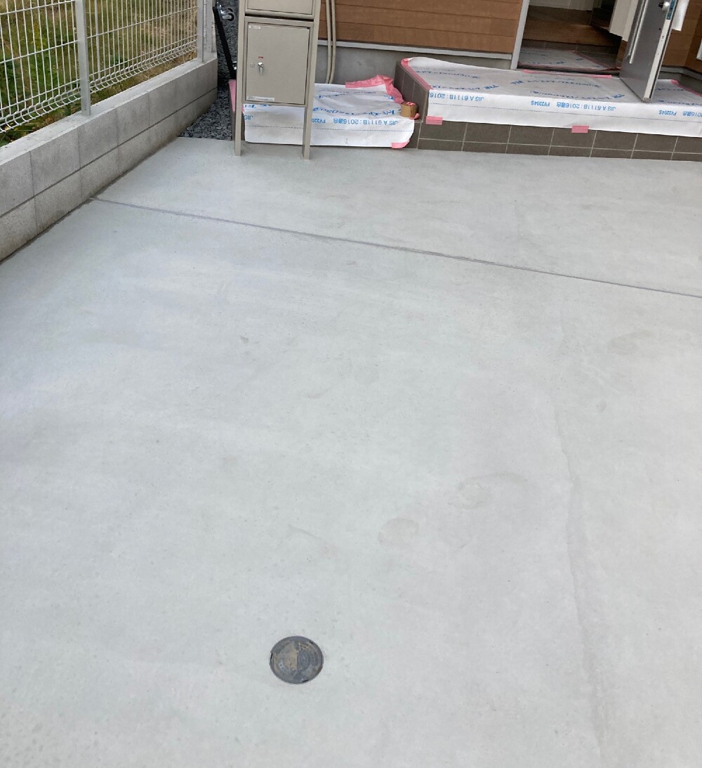 コンクリート打設