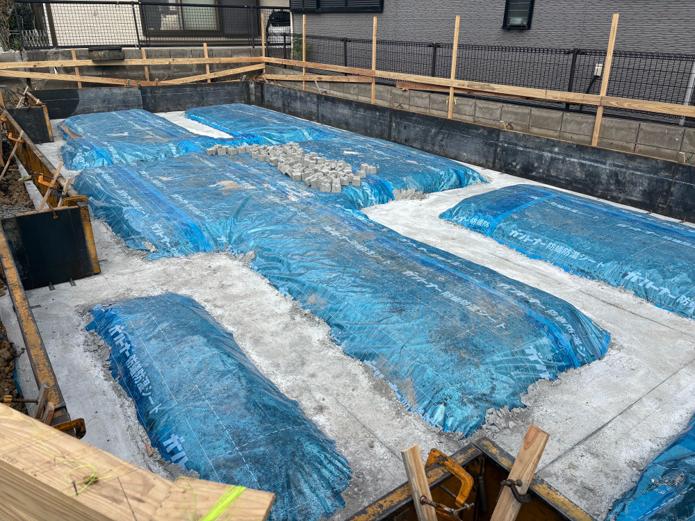 捨てコンクリート