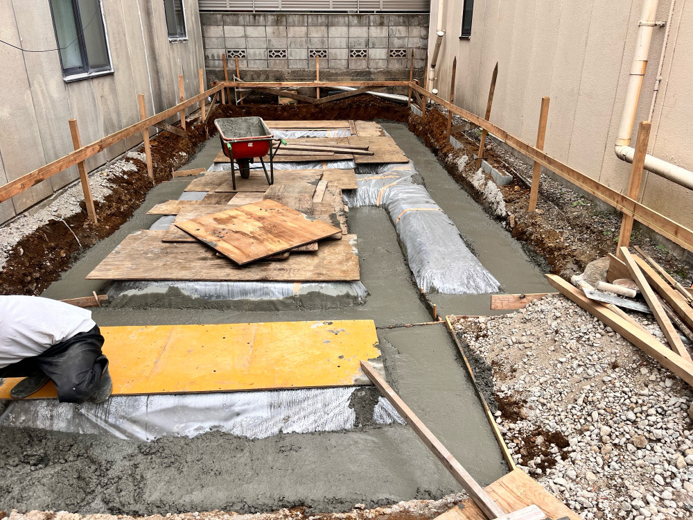 捨てコンクリート