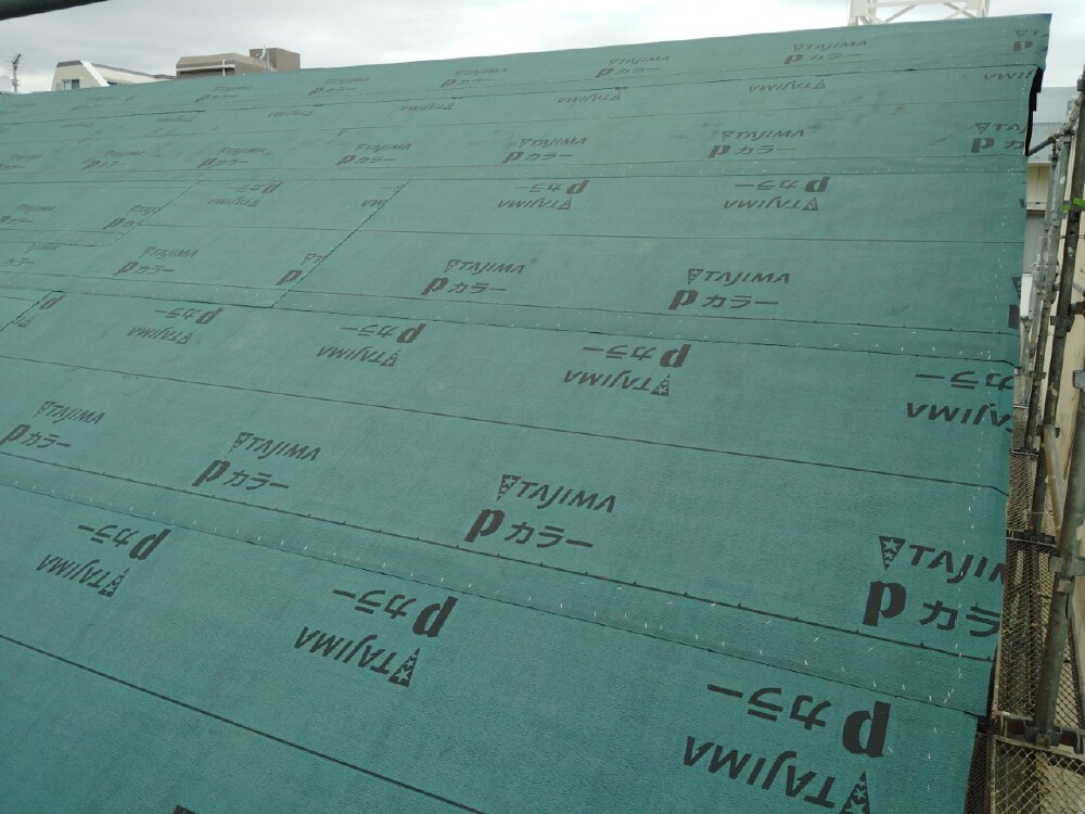 ルーフィング工事