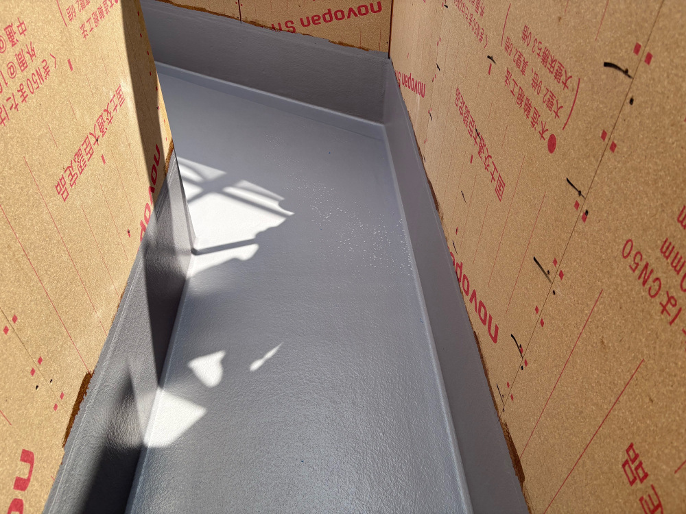 バルコニー防水工事