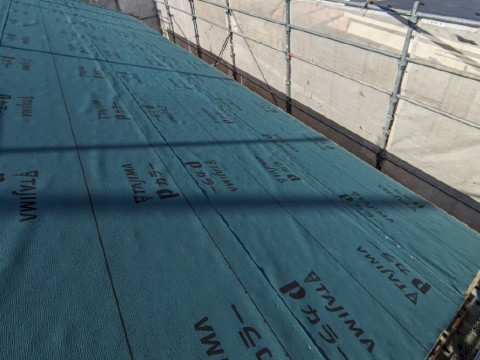 ルーフィング工事