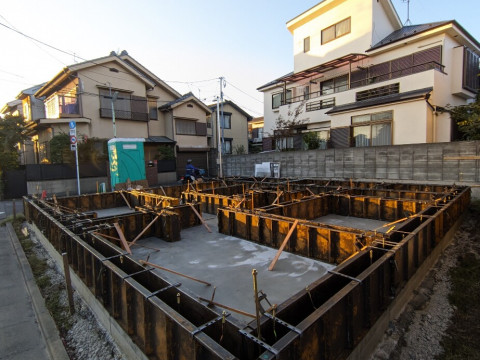 立上りコンクリート