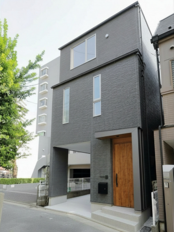 敷地14坪 3階建てのコンパクトハウス