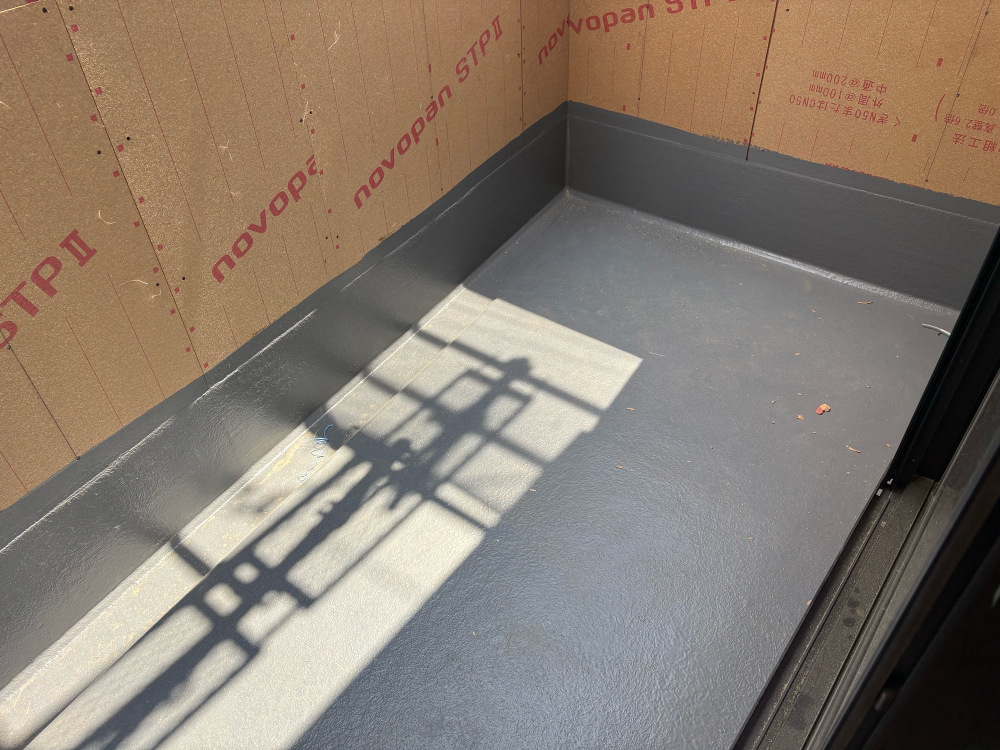 バルコニー防水