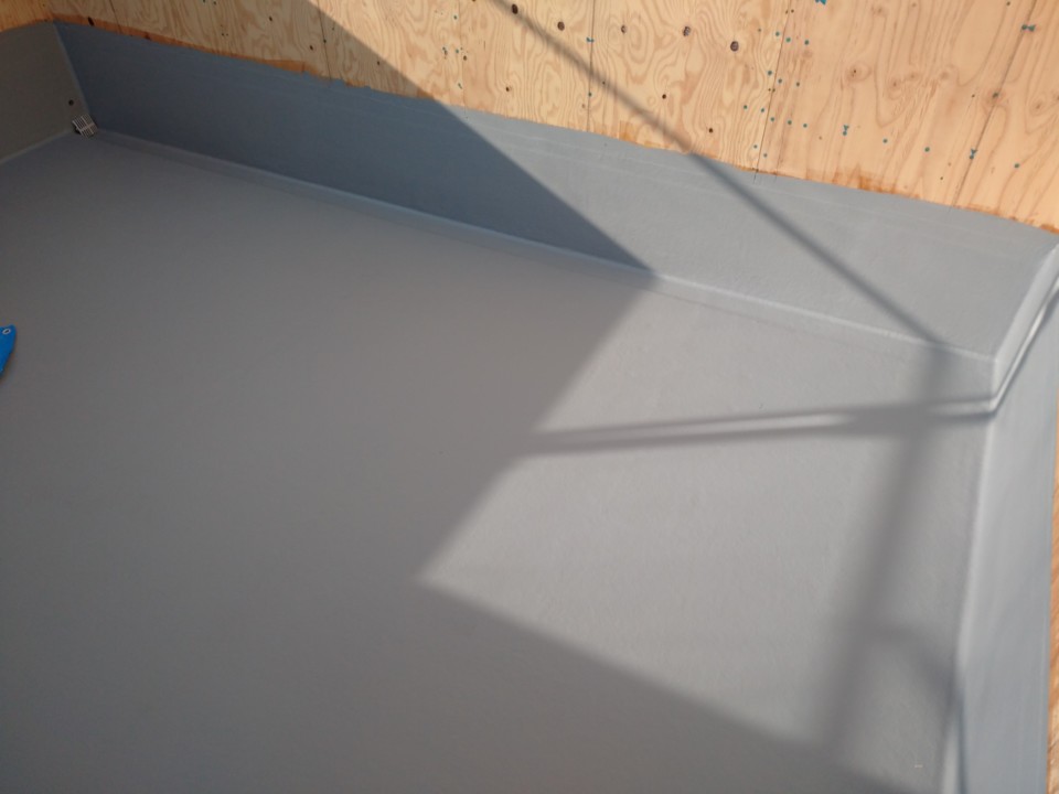 バルコニー防水