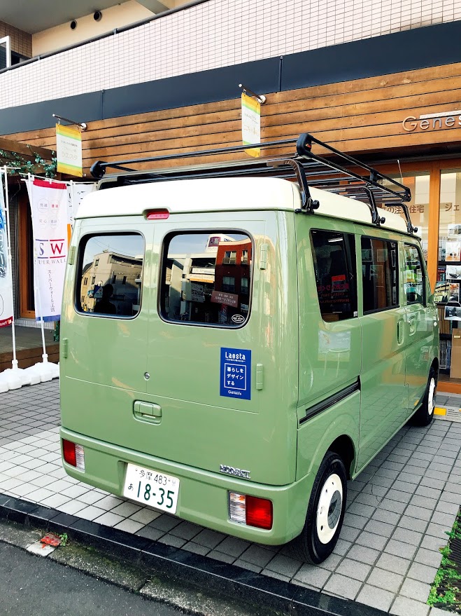 車が新しくなりました 東京でデザイン住宅を建てるジェネシスのブログ